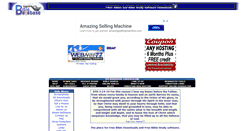 Desktop Screenshot of bibledatabase.com