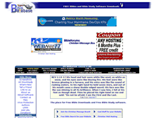 Tablet Screenshot of bibledatabase.com