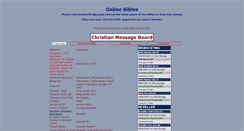 Desktop Screenshot of bibledatabase.net