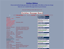 Tablet Screenshot of bibledatabase.net